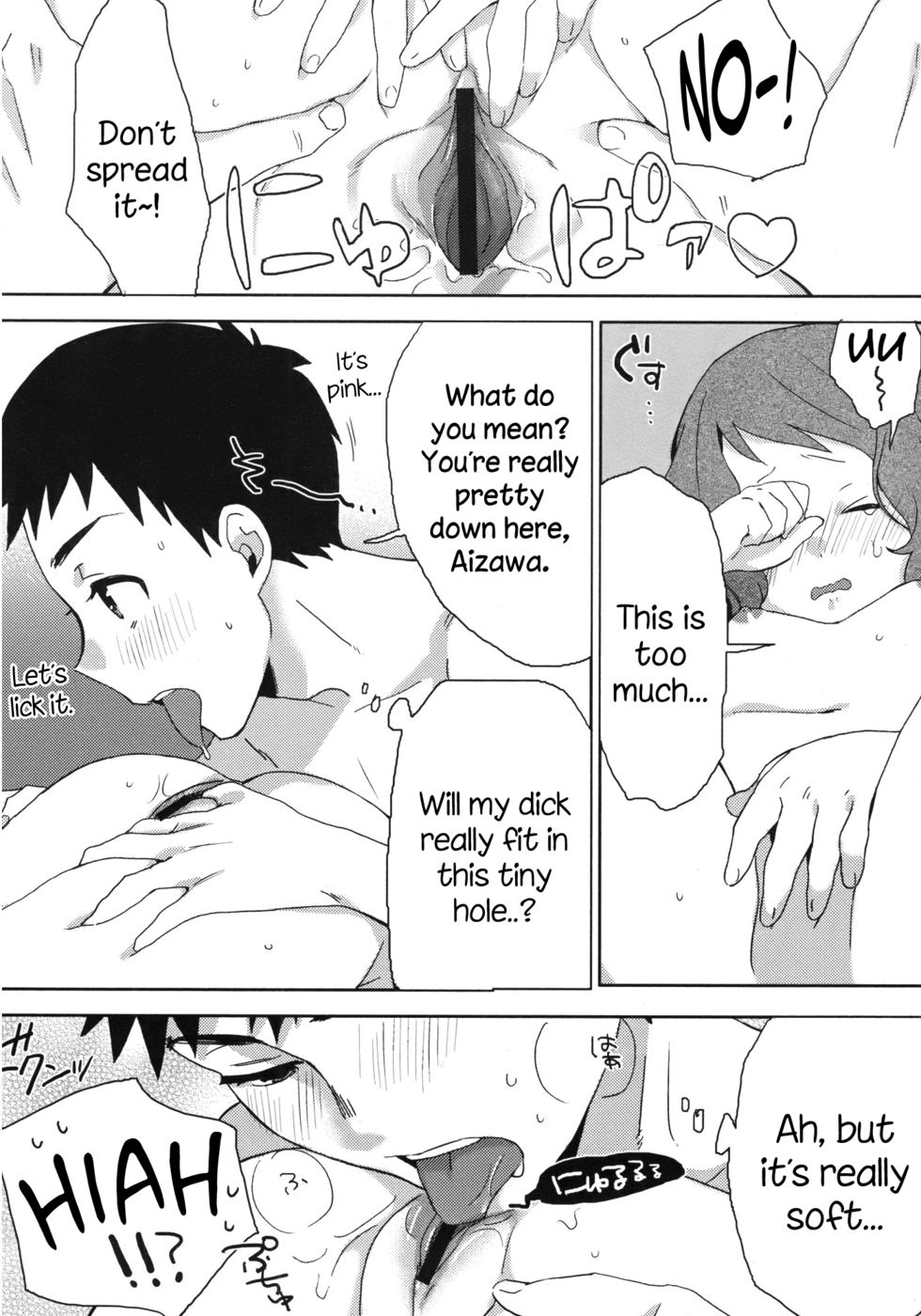 Hentai Manga Comic-Hazukashigari no Kanojo-Read-8